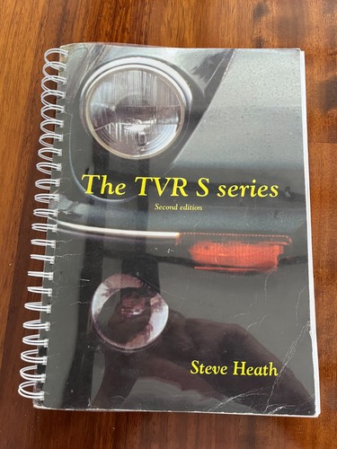Tvr series bible - series, 2nd