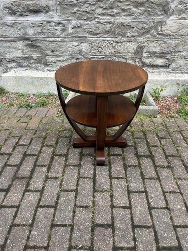 Art deco side - art, table
