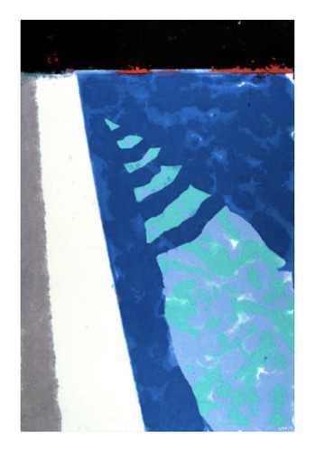 David hockney steps with - hockney,