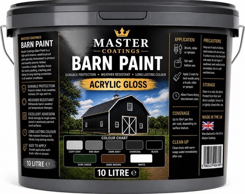 Master coatings acrylic satin - master,