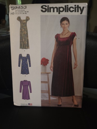 Misses regal dress sewing - dress,