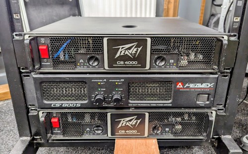Peavey 4000 amplifier - cs,