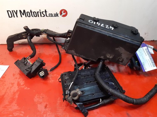 Ford focus fuse box 2014 - ,