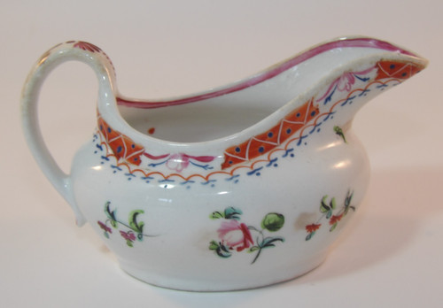 Antique new hall floral - hall,