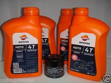 Oil Change Repsol Synthetic