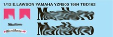 1/12 Decals for Yamaha YZR500