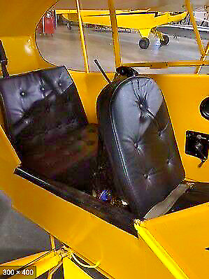 Piper cub cushioned - j3,