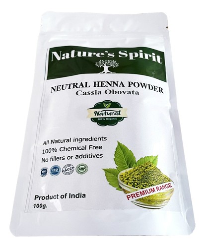Cassia obovata neutral - cassia, henna