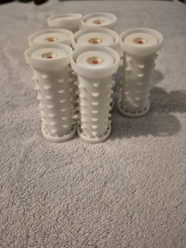 Vintage carmen heated rollers - carmen,