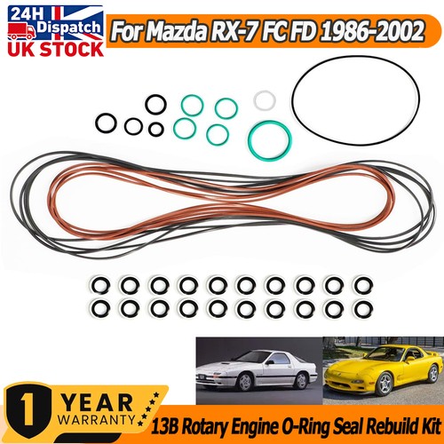 13b rotary engine ring - rotary, o-ring