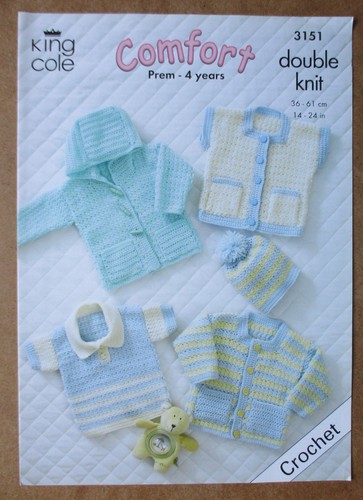 Crochet pattern 3151 - dk,