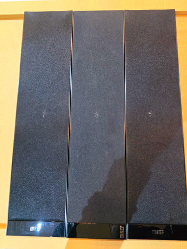 Kef t301 t301c 3 speakers - 3,