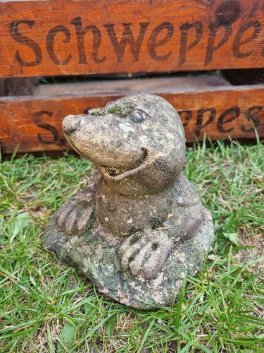 Vintage mole garden ornament - vintage,