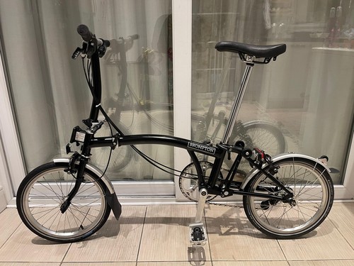 Brompton s6l folding - brompton, (2021)
