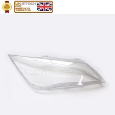 SEAT LEON 2013-2018 Right Driver Side  Headlight Lens Cover + Manual