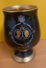 Prinknash Pottery Goblet Royal