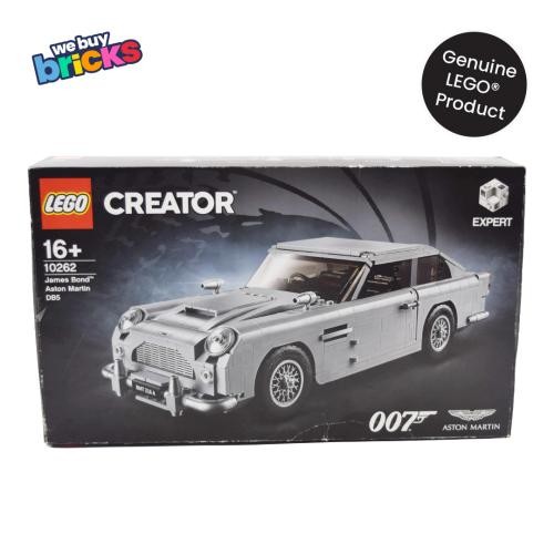Lego james bond - aston, martin