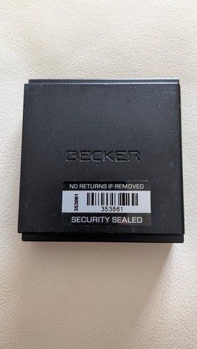 Mercedes benz becker map pilot - becker,