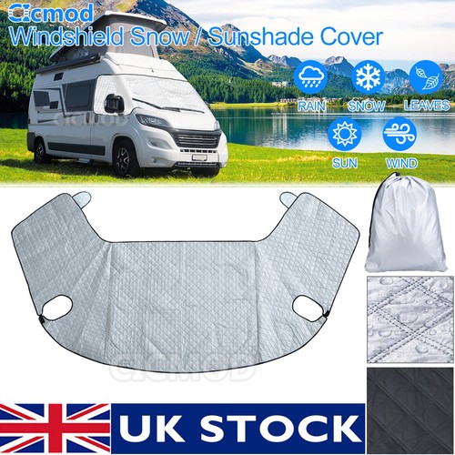 Motorhome external thermal cab - thermal,