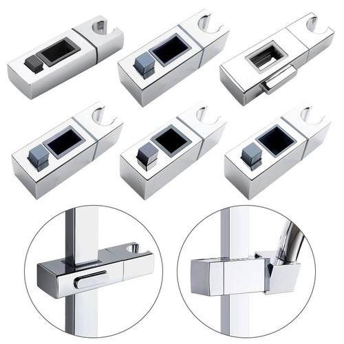 Square pipe shower - head, holder