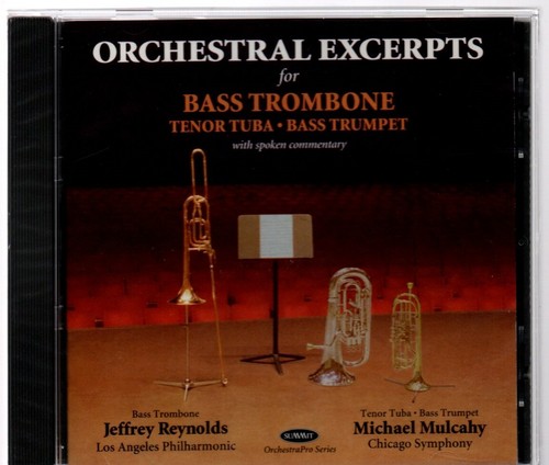 Orchestral excerpts for bass - excerpts,