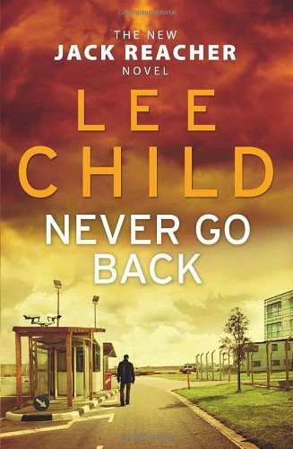 Never back jack reacher - go,