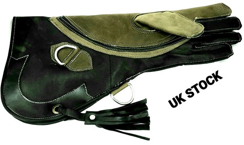 Eagle and falconry glove - glove, 4