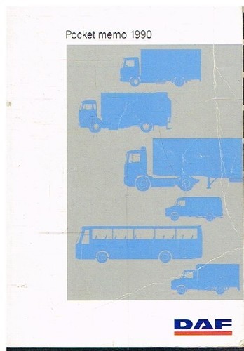 Daf truck engine - daf, g.box