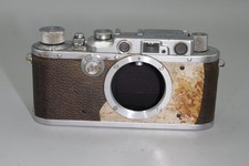 Leica III 35mm Rangefinder Camera – 1935 Vintage Body Serial No. 175099
