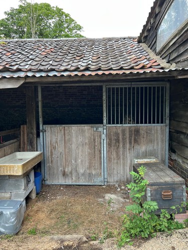 Internal stables partition - internal,