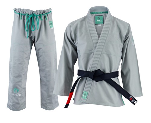Bjj adult size grey - a5, top