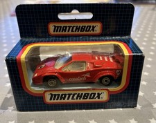 Vintage Matchbox Lamborghini