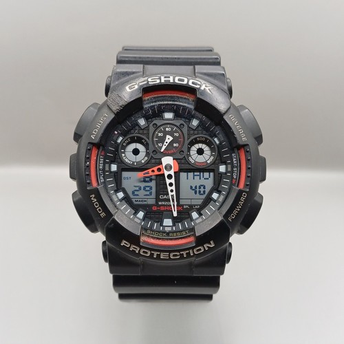 Casio shock 100 1a1er - casio, g-shock