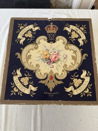 Vintage boxed set royal - boxed, of