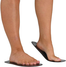 BLACK STICKY FEET 25 PAIRS for Spray Tanning & Beauty Treatments