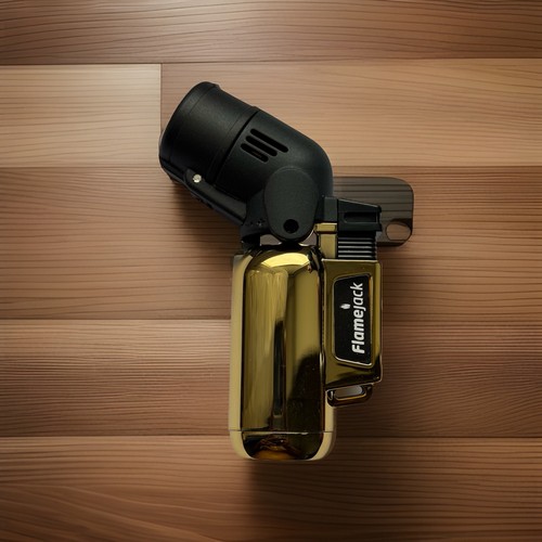 Jet lighter twin - jet, flame