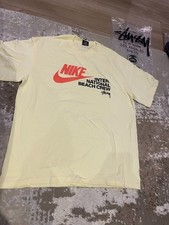 Stussy x Nike Mens Cream