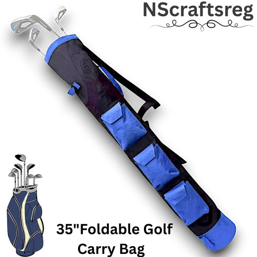 Lightweight foldable golf - 35",