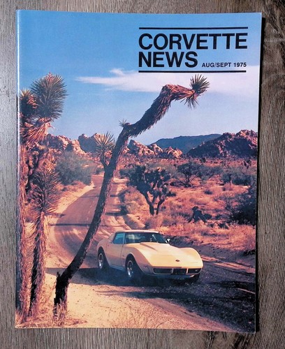 Corvette news magazine - news,