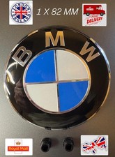 1 X 82MM BONNET BADGE EMBLEM