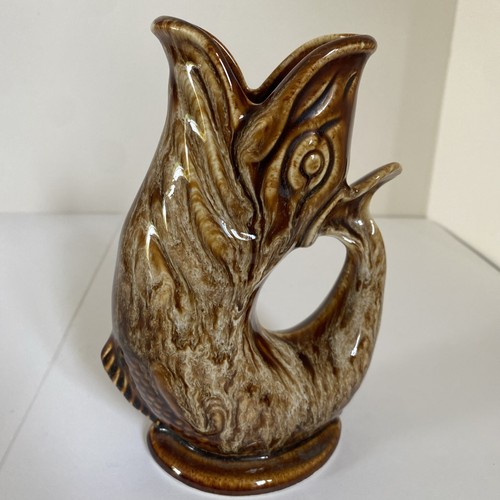 Vintage fosters pottery fish - fosters,