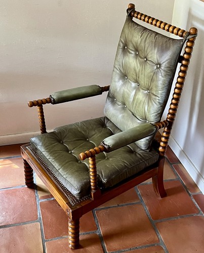 Vintage valenti leather wood - leather,