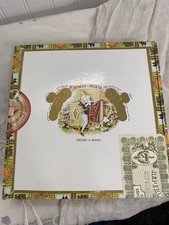 Vintage Cigar Box Wood