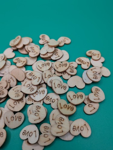 Small rustic wooden love - rustic,