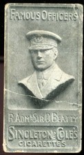 Tobacco Card, Singleton &