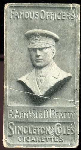 Tobacco card singleton - tobacco, &