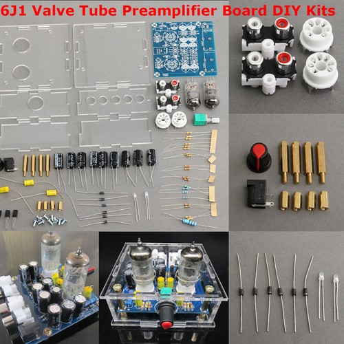 12v 6j1 valve pre - ac, pre-amp