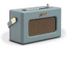 Roberts Retro Digital Radio DAB DAB+ FM Bluetooth Duck Egg Blue - Revival - RD70