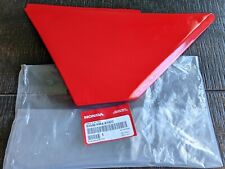 Genuine OEM Honda Fourtrax 300 TRX300 Kick Starter Side Cover Plastic Red