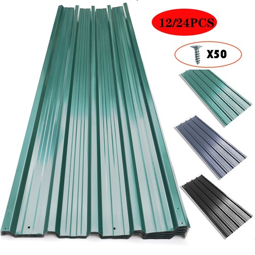 24x roof sheets corrugated - sheets,